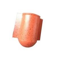 Embout de faîtière PVC - Gedimat