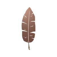 Accessoire décoratif BANANIER - 13 x 41 cm - Gedimat