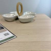 Plateau de table carré Chene Ponty - RestooTab