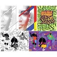 Mallette Métal 20 Marqueurs POSCA Street Vibes Assortis