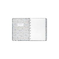 A5 Notebook Botanical Blue