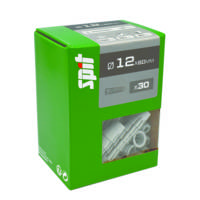 Cheville nylon D8x40mm - Gedimat - SPIT