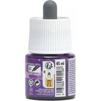 Flacon 45ml Peinture COLOREX Aquarelle Violet - PÉBÉO