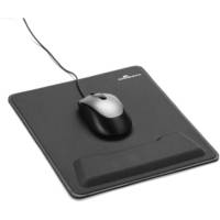 Tapis de souris ERGOTOP avec Repose-poignet Anthracite