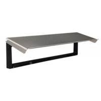 Entrée de courrier en inox long.26cm - Gedimat - RENZ