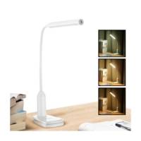 Lampe de bureau  LED 120 Lm "Pince" batterie rechargeable USB