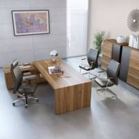 Fauteuil LAWYER de réunion bas dossier - Mobilier - Collectivité