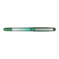 Roller encre liquide EYE UB185S pointe aiguille fine 0,5mm Vert - Uni-Ball