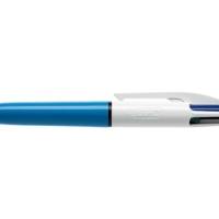 Stylo bille 4 COLOURS MINI Medium Pte Moy. 4 Couleurs classiques - BIC