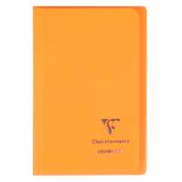 Cahier Protège Cahier Koverbook 11x17 cm Polypro 96 Pages 90g Q.5x5 Coloris Aléatoire - CLAIREFONTAINE