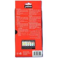 Etui de 12 tubes 12 ml peinture Huile Fine Studio XL couleurs brillantes et profondes - PÉBÉO