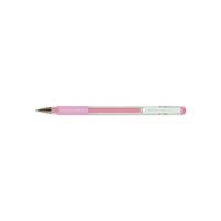 Stylo roller encre gel Hybrid Gel Grip K118L pointe moyenne rose