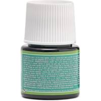 Flacon 45ml Peinture VITRAIL Transparent Bleu Lagon - PÉBÉO