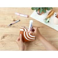 Marqueur acrylique large 5000 Orange fluOrescent 5-10 mm