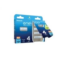 Eneloop Combipack Piles Rechargeables 4xAA (2000 mAh) + 4xAAA (800 mAh)