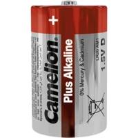 Pack 2 piles Plus Alcaline LR20 D 21000mA