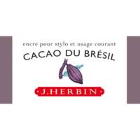Encre traditionnelle à stylo en flacon "D" 30ml Cacao du brésil - HERBIN