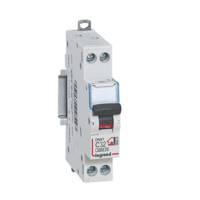 Disjoncteur phase+neutre bornes à vis 1 module 16A - Gedimat - LEGRAND