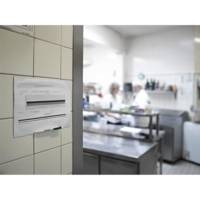 Lot de 2 Porte-copies KANG dos adhésif repositionnable A4