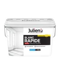Peinture murs et plafonds BLANC RAPIDE mat blanc white - Gedimat - JULIEN