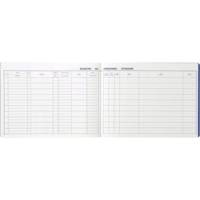 Registre du personnel 24x32 cm 40 pages + garde