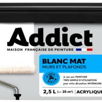Peinture monocouche murs et plafonds ADDICT mat - Gedimat - RECA