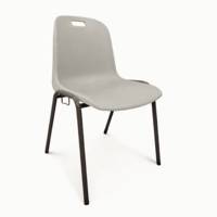 Chaise à coque empilable Emma® - JAD Groupe