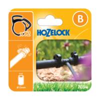 Collier de serrage pour tuyau d'arrosage automatique Ø13 mm - Gedimat - HOZELOCK