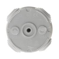 BOÎTE ÉTANCHE IP55 Ø80MM PROFONDEUR 40MM - Gedimat - ZENITECH