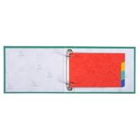 Intercalaires pour fiches bristol carte lustrée 225g 4 positions - 100x150mm - Couleurs assorties