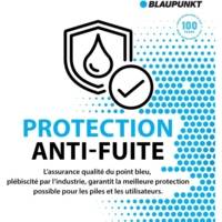 Piles AA alcalines, paquet de 4