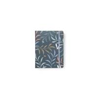 A5 Notebook Botanical Blue