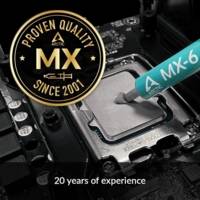Pâte Thermique MX-6 Très Haute conductivité Thermique 4 g