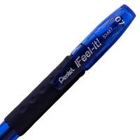 Stylo bille à capuchon IFeel-it!, Bleu - PENTEL