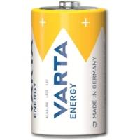 Pack de 2 piles alcalines Energy D (LR20) 1,5V