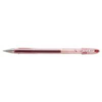 Stylo Bille G1-07 Encre Gel Pointe Moyenne 0,7 (Trait 0,5) Rouge