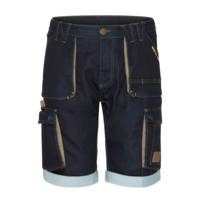 Bermuda de travail multipoches BOLT raw jean - Gedimat