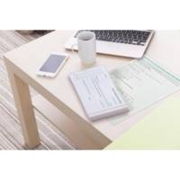Carnet de 50 feuilles de Quittance de loyer 101x165mm - EXACOMPTA
