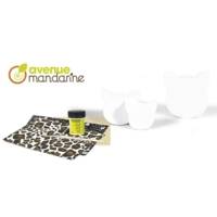 Boîte créative, Décopatch, Boîtes et tirelire Chat - AVENUE MANDARINE
