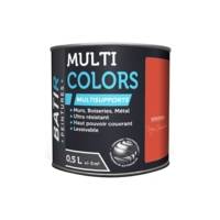 Peinture multi colors multi-supports BATIR satin argile - Gedimat - RECA