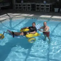 Fauteuil roulant de plage flottant F2A Fauteuil PMR Amphibie – Fun2Access