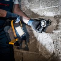 Projecteur de chantier portable LED JARO 2010 MA - 20W - Gedimat - BRENNENSTUHL