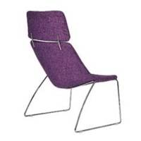 Fauteuil chauffeuse DOUCE à dossier haut - Mobilier - Collectivité