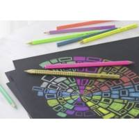 Étui de 12 crayons de couleur triangulaires Colour GRIP