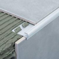 Nez de marche FLORENTIN aluminium brut ép.12,5mm - Gedimat - DINAC
