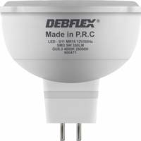 Ampoule spot led clair GU5.3 5W 4000K 400LM - Gedimat - DEBFLEX