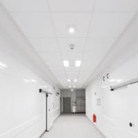 Dalle de plafond TOPIQ Efficient Pro board - 600 x 600 x 20 mm - Gedimat - KNAUF CEILING SOLUTIONS