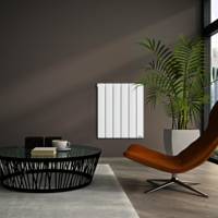 Radiateur à inertie fluide OROSI blanc - Gedimat - SAUTER