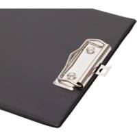 Porte-bloc carton plastifié format A5 noir