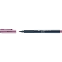 Marqueur Metallics Pointe 1,5mm Violet berry nice - Faber-Castell